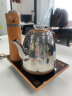 新飞（Frestec） 自动上水电热水壶泡茶抽水烧水壶电茶壶功夫茶煲水壶上水器茶炉办公室喝茶泡茶机 金色 实拍图