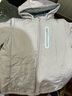 戴維貝拉（DAVE＆BELLA）童裝寶寶衣服兒童外套男童春秋女童秋裝大童秋冬加絨戶外運動服裝 灰紫色DBJ15531-T 130 cm（建議身高120-130cm） 曬單實拍圖
