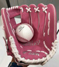 SSK日本棒球手套入門(mén)青少年兒童初學(xué)豬皮訓練HeroStory系列新品 10.75寸 粉色工字檔7-10歲 右投戴左手（右撇子用） 曬單實(shí)拍圖