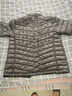 君羽戶(hù)外鵝絨羽絨服1000蓬95絨白鵝絨服輕薄立領(lǐng)保暖羽絨夾克 E52114 黑色-男款 M 推薦男121-135斤/女96-110斤 曬單實(shí)拍圖