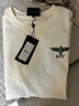 BOY LONDON【藝術(shù)家涂鴉】夏男女同款高街潮牌針織短袖T恤N01911 米白色 XS 曬單實(shí)拍圖