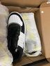 adidas「面包鞋」COURTIC經(jīng)典運動(dòng)板鞋男女阿迪達斯官方三葉草 黑色/白色/黑色 40.5 曬單實(shí)拍圖