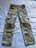 始祖鳥(niǎo)（ARC'TERYX）LEAF ASSAULT PANT SV 軍版 迷彩 軍鳥(niǎo) 速干戰術(shù) 防風(fēng)軟殼褲 Multicam M 曬單實(shí)拍圖