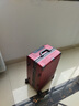 caseman 男女款行李箱密碼箱子耐磨抗摔鋁框萬(wàn)向輪商務(wù)休閑拉桿箱  920C 墨綠 20英寸 曬單實(shí)拍圖
