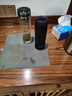 虎牌（TIGER）原裝進口簡約保溫杯304不銹鋼車載便攜杯子商務(wù)MJA-B048 480ml 藏黑色AN480ml 曬單實拍圖
