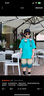 G.DUCKKIDS童裝男童短袖t恤夏裝2025新款兒童上衣男孩中大童棉夏款夏季潮t 綠色 170 cm(170cm) 曬單實拍圖