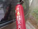 巨木 車載滅火器 水基小型固定支架捆綁帶便攜汽車內(nèi)私家車家用水基型 車載滅火器【支架+固定帶】 曬單實(shí)拍圖
