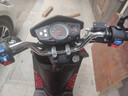 闊路路虎八代摩托車(chē)跑車(chē) 150CC發(fā)動(dòng)機燃油踏板車(chē)成人兩輪越野摩托車(chē) 黑色（路虎二代） 國四電噴款（可上牌） 曬單實(shí)拍圖