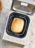 丽克特（recolte） 日本全自动多功能智能面包机家用小型肉松发酵和面机揉面机烤面包机早餐吐司机 白色 实拍图