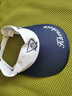 Charm Kendo遮陽(yáng)帽女防曬帽防紫外線(xiàn)太陽(yáng)帽可拉伸鴨舌帽男戶(hù)外運動(dòng)帽子男 白藍【遮陽(yáng)顯臉小】 曬單實(shí)拍圖