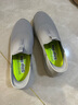 斯凱奇（Skechers）男鞋Slip ins閃穿鞋休閑運動(dòng)減震一腳蹬健步鞋GOWALK6 灰色/GRY 41 曬單實(shí)拍圖