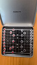 迷你象棋磁性旅行便捷學(xué)生益智創(chuàng  )意國際象棋咖啡館茶館圍爐煮茶棋 130X125X13mm中國象棋-磨砂銀 曬單實(shí)拍圖