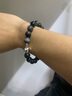 AWNL斯威登堡灰鷹眼手鏈男手串小眾輕奢時(shí)尚飾品送男友生日禮物 鷹眼石 M碼  推薦手圍15-16cm 曬單實(shí)拍圖