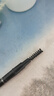 蘭瑟（LANSUR）寫(xiě)意眉筆自然一字眉初學(xué)者女水霧眉野生眉新手入門(mén) 1#黑色 曬單實(shí)拍圖