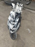杰帆（JF）鬼火一代踏板車(chē)125cc摩托車(chē)鬼火踏板摩托車(chē)燃油助力踏板街車(chē)跑車(chē) 黃色標(biāo)配套餐 曬單實(shí)拍圖