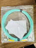 FiberHome 烽火光纖跳線lc-lc多模萬兆OM3雙芯單芯連接線收發(fā)器光模塊ODF尾纖 工程電信級(jí)低煙無鹵光纖線 萬兆多模【雙芯】LC-LC/OM3 10m 曬單實(shí)拍圖