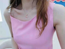 紀(jì)梵哲奢侈品18K金鉆石四葉草項鏈女生玫瑰金七夕情人節(jié)生日禮物送女友 18K金鉆石項鏈 曬單實拍圖