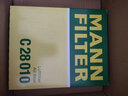 曼牌（MANNFILTER）C28010空氣濾芯格濾清器適用于勝達II K5 2.4L智跑索蘭托 曬單實(shí)拍圖