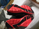 李寧（LI-NING）男鞋運(yùn)動(dòng)鞋子男秋季減震舒適跑步鞋男士休閑鞋輕便慢跑旅游鞋 黑/李寧紅-紅顏 42 曬單實(shí)拍圖