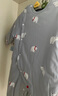 babylove嬰兒連體衣秋冬季夾棉保暖哈衣爬服純棉男女寶寶衣服棉服冬裝 曬單實拍圖