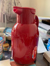 Debo 德鉑保溫壺?zé)崴颗瘔乇仄哭k公室暖瓶大容量 紅色1450ml 曬單實(shí)拍圖