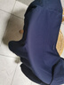 七匹狼棉夾克外套男士秋冬夾棉防寒保暖棒球領輕薄休閑棉服外套男 曬單實拍圖