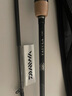 達億瓦（DAIWA）TATULA CS V 21新款CS Q 蜘蛛路亞竿 碳素釣魚(yú)竿 鱸魚(yú) 2.5m 以下（21 TATULA CS Q） 712MB（2.16米中調槍柄） 曬單實(shí)拍圖
