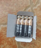 金霸王(Duracell)5號(hào)電池8粒裝堿性干電池五號(hào)適用博朗耳溫槍/血糖儀/鼠標(biāo)鍵盤/指紋鎖/血壓計(jì)等 曬單實(shí)拍圖