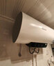 巧太太電熱水器儲水式大容量家用熱水器速熱電熱水器安全節(jié)能出租房衛(wèi)生間用熱水器 40L 2100W 自行安裝-雙防電墻 曬單實拍圖