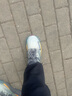 Saucony【防水款】索康尼勝利22GTX專(zhuān)業(yè)強緩震跑鞋男防水跑步鞋運動(dòng)鞋男 綠灰黃254【防水鞋面】 43 曬單實(shí)拍圖
