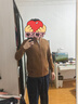 EMZ鄂爾多斯【100%絲光澳毛】秋季新款純羊毛針織開衫男士毛衣 曬單實(shí)拍圖