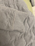 SKONWAT兒童內(nèi)膽棉衣男童女童內(nèi)穿棉服中大童校服神器寶寶蠶絲保暖小棉襖 淺灰 170 適合150-160cm 曬單實拍圖