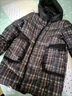 ROAR UTHAUG中年媽媽羽絨服女中長(cháng)款2025年新款冬裝大碼中老年秋冬季加厚外套 格子 L (建議110斤以下) 曬單實(shí)拍圖