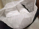 LOVO羅萊生活 A類 95%白鵝絨羽絨被 冬被 1000g填充200*230cm 花色 曬單實(shí)拍圖