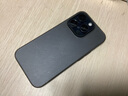 可可麗麗【比紙還薄】適用蘋果14Pro手機殼iPhone14Pro保護套 波紋超薄散熱高磨砂半透不易發(fā)黃 透黑 曬單實拍圖