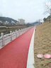 申光彩色透水混凝土罩面漆戶外瀝青路面改色漆地坪漆水泥地面室外防曬 鐵紅色 5公斤 曬單實(shí)拍圖
