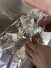 京悠雨燒烤錫紙加厚烘培烤肉專用錫紙錫箔紙油紙烤箱錫紙家用商用鋁箔紙 10微米厚30厘米寬19米長 曬單實拍圖