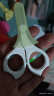 贝亲（Pigeon） 指甲剪 3个月 白色 婴幼儿指甲钳 日本原装进口 实拍图