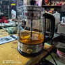 金杞（JINQI）全自動(dòng)煮茶器【第七代316不銹鋼】蒸汽噴淋式煮茶壺黑茶蒸茶壺養(yǎng)生壺 【新款 316不銹鋼】單網(wǎng)款1.3L 曬單實(shí)拍圖