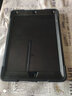 喜門(mén)紅硅膠防摔全包硬殼保護套適用于2018新ipad 9.7英寸平板電腦A1893/A1822殼 黑黑 保護套 曬單實(shí)拍圖