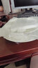 玉蝶景德鎮骨瓷純白陶瓷菜盤(pán)創(chuàng  )意家用餐具簡(jiǎn)約中式菜碟圓形碟子深盤(pán)子 白色月光深盤(pán)2個(gè)裝 8英寸 曬單實(shí)拍圖