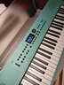 羅蘭（Roland）GO:KEYS 3音樂(lè)創(chuàng)作鍵盤(pán) 61鍵便攜式成人初學(xué)和弦混響電子琴 GOKEYS3綠松石色+贈(zèng)譜架+贈(zèng)琴包 曬單實(shí)拍圖