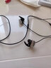 達(dá)爾優(yōu) EH728pro入耳式耳機(jī)耳麥游戲電競(jìng)和平精英手游手機(jī)接口不出汗不熱手游耳機(jī)有線宿舍可插拔麥克風(fēng) 黑銀色【USB接口】 曬單實(shí)拍圖