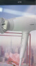 飞利浦（PHILIPS）电吹风机家用大功率 恒温速干 发廊沙龙专业级吹风筒BHC020 负离子+2100W+6档丨BHD378白 实拍图