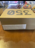 阿迪達斯（adidas）【嚴選好物】 Yeezy Boost 350 V2 椰子350男女休閑跑步鞋 純白2.0冰淇淋HQ6316 41 曬單實(shí)拍圖