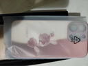 峰爵（FENGJUE）適用于蘋果16promax手機殼新款幸運兔子玻璃iPhone16promax氣質(zhì)簡約個性防摔殼質(zhì)感手機殼 升級款-【幸運兔子粉】 iPhone 15 Pro Max 曬單實拍圖