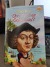 誰是哥倫布 WHO WAS CHRISTOPHER COLUMBUS 英文原版 世界歷史名人傳記 曬單實(shí)拍圖