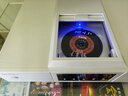 錸德黑膠CD刻錄盤 中國(guó)紅音樂(lè)光盤CD-R 52X高速車載空白光碟 錸德黑膠CD-R50片桶裝+一支筆 曬單實(shí)拍圖