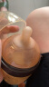 世喜（thyseed）奶嘴 宝宝仿母乳断奶（0-3个月）新生婴儿硅胶奶嘴 实拍图