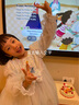蓓然美愛莎水晶鞋2025新款兒童平底鞋軟底小中大童單鞋蝴蝶結(jié)艾莎公主鞋 銀白色 28 鞋/內(nèi)長18cm 曬單實(shí)拍圖